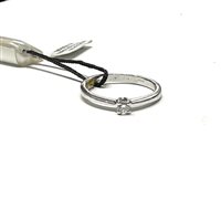 Anello Recarlo Donna in Oro bianco Diamante 0.10 Ct ZM999/010 - ZM999/010